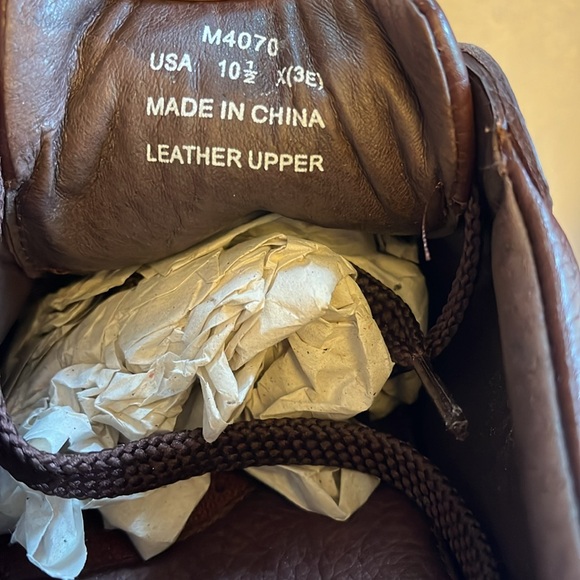 Brand new orthopedic and diabetic approved Propét dress shoes size 10 1/2, X(3E) - Picture 5 of 12